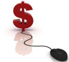 Dollar sign and Mouse image